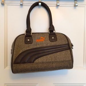 Puma Bowling-style Handbag/Purse